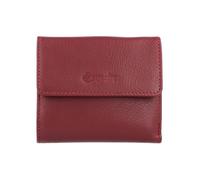 Esquire Portafoglio Perù RFID in pelle 10 cm rot (121442-01)