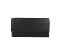 Esquire Portafoglio Perù RFID in pelle 18,5 cm schwarz (124342-00)