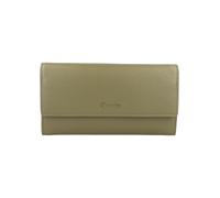 Esquire Portafoglio Perù RFID in pelle 18,5 cm olive (124342-44)