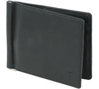 Esquire Porta carte di credito con logo in pelle 11 cm schwarz (ES2511-10-00)