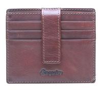 Esquire porta carte di credito Oslo Dallas Wallet Brown