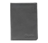Esquire porta carte di credito Oslo Nappa CC Wallet Black