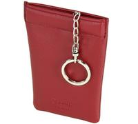 Esquire Portachiavi con logo in pelle 8 cm rot (ES3394-10-11)