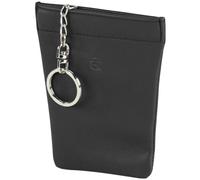 Esquire Portachiavi con logo in pelle 9 cm schwarz (ES3395-10-00)