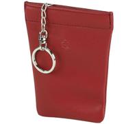 Esquire Portachiavi con logo in pelle 9 cm rot (ES3395-10-11)