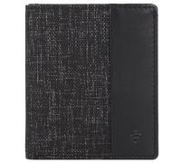 Esquire Portafoglio Life riciclato RFID 9 cm nero