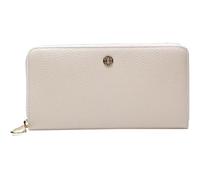 Esquire Alexandria Portafoglio Protezione RFID Pelle 19 cm beige