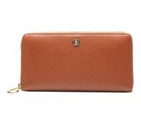 Esquire Alexandria Portafoglio Protezione RFID Pelle 19 cm arancia