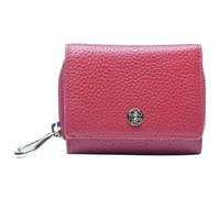 Esquire portafoglio Alexandria Wallet Red rosso scuro