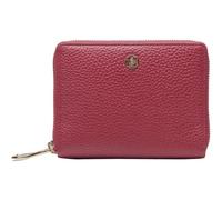 Esquire portafoglio Alexandria Wallet Red rosso scuro