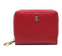 Esquire Alexandria Portafoglio Protezione RFID Pelle 10.5 cm rosso