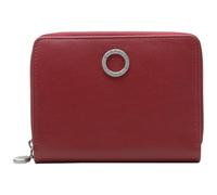 Esquire portafoglio Athena Wallet Red rosso scuro