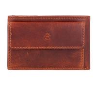 Esquire Portafoglio Dallas RFID in pelle 10 cm marrone
