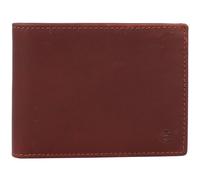 Esquire Portafoglio Dallas RFID in pelle 12 cm marrone