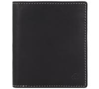 Esquire Portafoglio Dallas RFID in pelle 9,5 cm nero