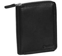 Esquire Portafoglio Duo Donna I Pelle 10 cm nero
