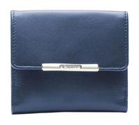 Esquire Portafoglio Helena in pelle 10 cm blau (003950-03)