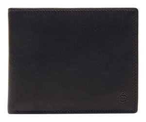 Esquire portafoglio Logo 10 Wallet Black nero