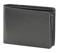 Esquire Portafoglio Logo I in pelle 12,5 cm schwarz (ES2244-10-00)