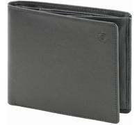 Esquire Portafoglio Logo II in pelle 12 cm nero