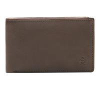 Esquire portafoglio Madrid Madrid Wallet Brown marrone scuro