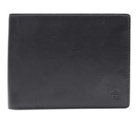 Esquire portafoglio Madrid Wallet Black nero