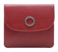 Esquire portafoglio scatola viennese Peru Lady Wallet Red rosso scuro