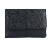 Esquire Portafoglio Verona RFID in pelle 14 cm nero