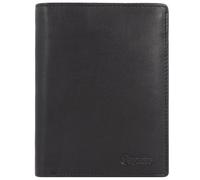 Esquire Portafoglio Viktoria RFID in pelle 10 cm grigio