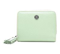 Esquire portafoglio Virginia Zip Around Wallet Mint menta