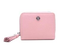 Esquire portafoglio Virginia Zip Around Wallet Rose rosa salmone