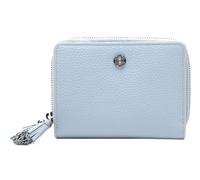 Esquire portafoglio Virginia Zip Wallet Light Blue celeste
