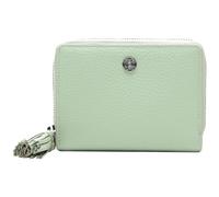 Esquire portafoglio Virginia Zip Wallet Mint menta