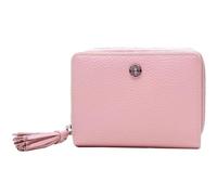 Esquire portafoglio Virginia Zip Wallet Rose rosa salmone