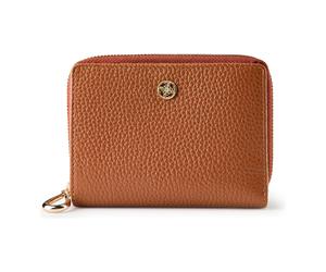 Esquire Portamonete 'Alexandria' cognac Donna Esquire One Size