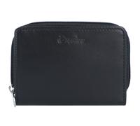 Esquire Portamonete 'New Silk' nero Donna Esquire XS-XL nero