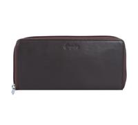 Esquire Portamonete 'New Silk' terra d'ombra Donna Esquire XS-XL
