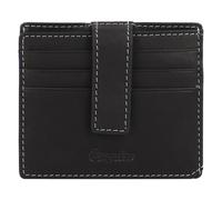 Esquire Portamonete 'Oslo Dallas' nero / bianco Donna Esquire XS-XL nero / bianco