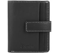 Esquire Portamonete 'Oslo' nero Donna Esquire XS-XL nero