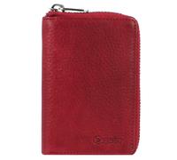 Esquire Portamonete 'Oslo Texas' rosso scuro Donna Esquire XS-XL rosso scuro