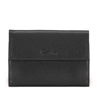 Esquire Portamonete 'Primavera' nero Donna Esquire XS-XL nero