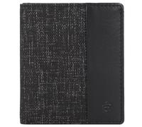 Esquire Portamonete 'Recycled Life' nero Uomo Esquire XS-XXL