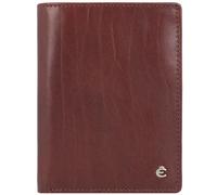 Esquire Portamonete 'Toscana' castano / argento Donna Esquire XS-XL castano / argento