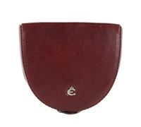 Esquire Portamonete 'Toscana' marrone / argento Uomo Esquire XS-XXL marrone / argento
