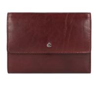 Esquire Portamonete 'Toscana' marrone scuro / argento Donna Esquire XS-XL marrone scuro / argento