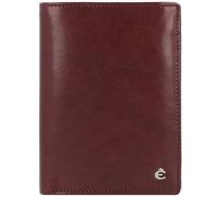 Esquire Portamonete 'Toscana' marrone scuro / argento Uomo Esquire XS-XXL