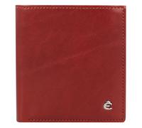 Esquire Portamonete 'Toscana' rosso Uomo Esquire XS-XXL rosso