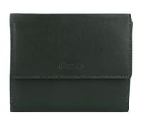 Esquire Portamonete 'Viktoria' verde scuro Donna Esquire XS-XL