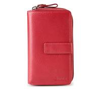 Esquire portafoglio Primavera Wallet Red rosso
