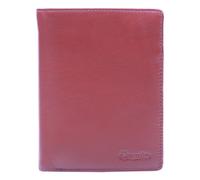 Esquire RFID Large Wallet Red